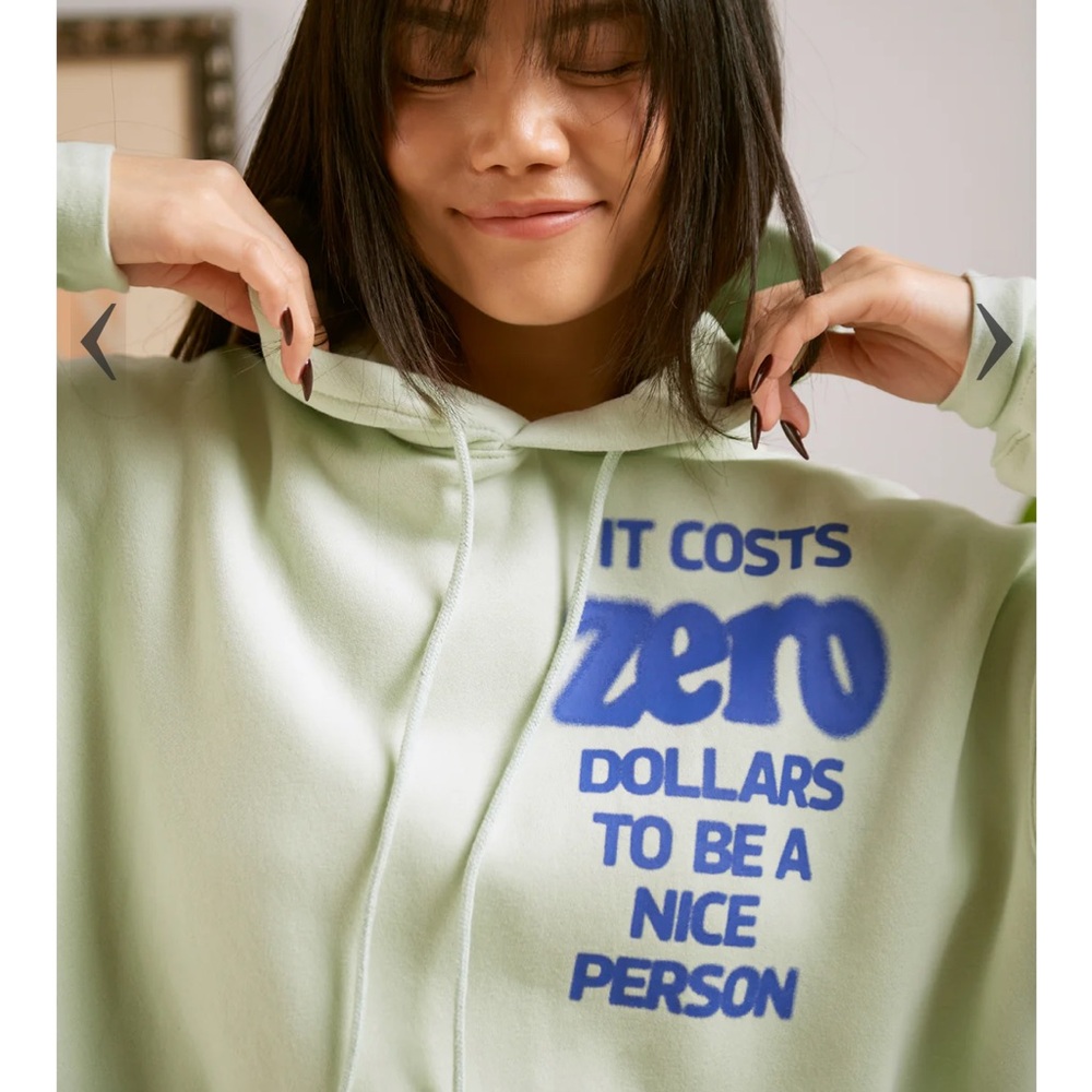 Mayfair Zero Dollars Hoodie!